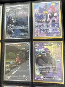 Pokemon TCG Destined Rivals Illustration Rare Lot Of 9 Kangaskhan Greedent - Image 3