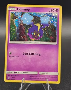 Pokemon TCG Cosmog 006/012 McDonald's 2017 Holo MP 🌌 - Image 1