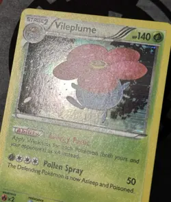 Pokemon TCG - VILEPLUME - Boundaries Crossed 3/149 Rare Holo - LP - Image 3