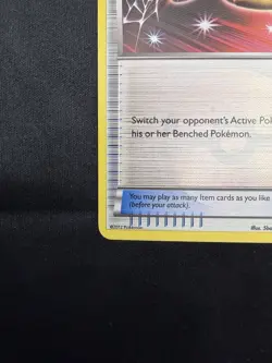 Pokemon Dark Explorers Pokemon Catcher 111/108 Secret Rare - Image 4