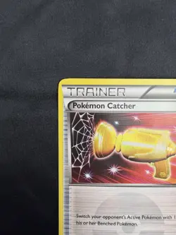 Pokemon Dark Explorers Pokemon Catcher 111/108 Secret Rare - Image 5