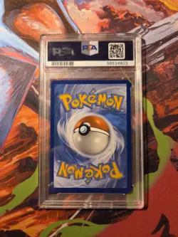 Pokemon Galarian Obstagoon 198/185 Vivid Voltage Gold Secret Rare PSA 9 Mint WOW - Image 2