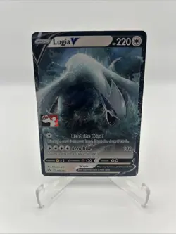 138/195 Lugia V Prize Pack Series Stamped Play Pokemon TCG Silver Tempest - Image 1