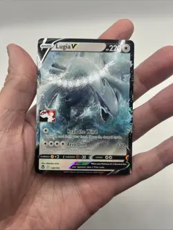 138/195 Lugia V Prize Pack Series Stamped Play Pokemon TCG Silver Tempest - Image 4