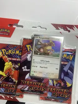 Pokemon TCG Destined Rivals 3 Pack Blister (LOT OF 2) - Image 3