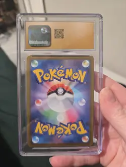 Pokemon Go Mewtwo v Holo 2022 CGC 10 Pristine, #030/071, Japanese Edition - Image 2