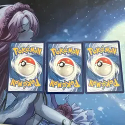 IN STOCK Pokemon S-Chinese Gem Pack Vol.3 CBB3C 3 Pcs Gengar Holo NM Set 2025 - Image 2