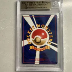 1996 Pokemon Japanese Base Set Bulbasaur #001 BGS 9.5 (Multiple 10 Subgrades) - Image 3