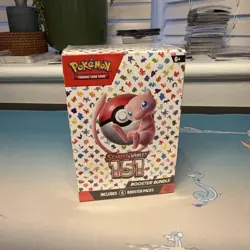Pokemon TCG 151 Scarlet and Violet Booster Bundle 820650853210 - Image 1