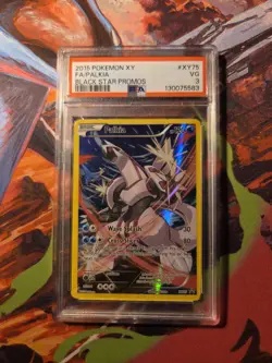 2015 Pokemon XY Black Star Promo PALKIA #XY75 Holo PSA 3 Vg Wow 👌 - Image 1
