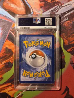 2015 Pokemon XY Black Star Promo PALKIA #XY75 Holo PSA 3 Vg Wow 👌 - Image 2