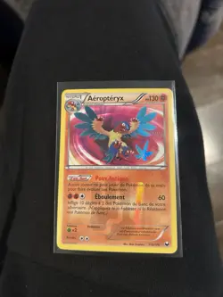Pokemon TCG Archeops | Secret Rare | Dark Explorers | 110/108 | French | Near MT - Image 1