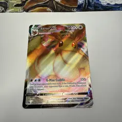 Pokemon TCG Eevee VMAX Black Star Promo SWSH087 2021 Sealed - Image 2