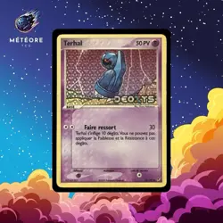 Carte Pokemon Terhal 55/107 Reverse Ex Deoxys Francaise - Image 1