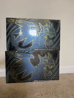 LOT OF 2 Pokemon TCG Phantasmal Flames Mega Charizard EX UPC Sealed Ships ASAP - Image 1
