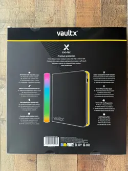 ME1 First Edition - Vault X 12 Pocket Zip Binder - Mega Evolution - Pokemon TCG - Image 2