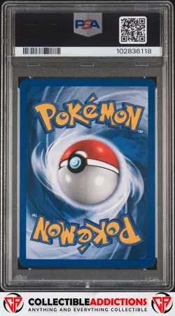 2001 Pokemon Neo Revelation #7 Ho-Oh PSA 9 - Image 2
