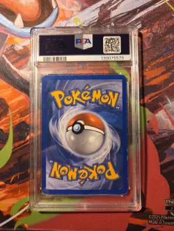 Pokemon TCG Rayquaza Holo Rare 3/17 Pop Series 1 PSA 3 AUCTION - Image 2