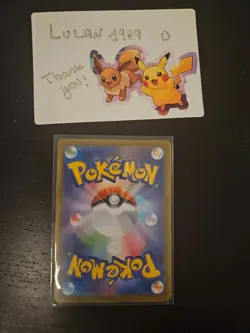 Eevee Pokeball Holo 125/187 SV8a Terastal Festival Ex Pokemon TCG Japanese NM/M - Image 2