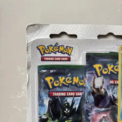 Pokemon TCG XY Fates Collide 3 Booster Pack Blister Froakie Promo SEALED - Image 2