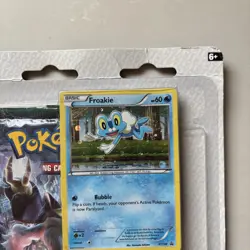 Pokemon TCG XY Fates Collide 3 Booster Pack Blister Froakie Promo SEALED - Image 3