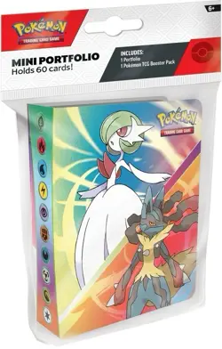 Pokemon Mega Evolution Mini Binders Lot X 10 - Image 1