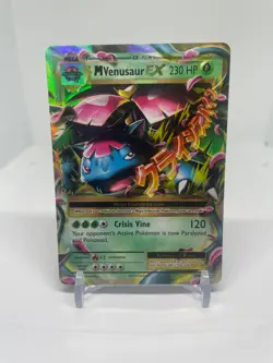 Pokemon TCG Evolutions Ultra Rare Holo Mega M Venusaur EX 2/108 - HP - Image 1