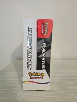SEALED Pokemon TCG Black Kyurem ex & Melmetal ex Collection Box Target Bundle - Image 2