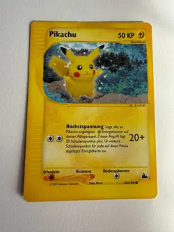 Pikachu | Skyridge [84/144] | Common Non-Holo | LP | DE | Pokemon TCG - Image 1