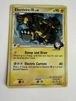 Electivire FB | Supreme Victors [4/147] | Rare Holo | LP | EN | Pokemon TCG - Image 1