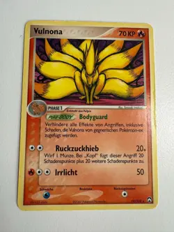 Ninetales | Power Keepers [19/108] | Rare Non-Holo | LP | DE | Pokemon TCG - Image 1