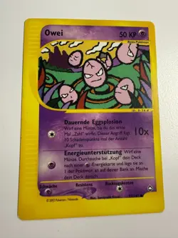 Exeggcute | Aquapolis [77/147] | Common | DE | Pokemon TCG - Image 1