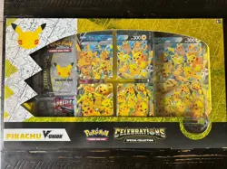 Pokemon TCG: Mewtwo V-UNION & Pikachu Celebration Set 753569035555 - Image 2