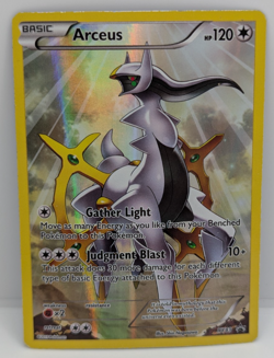 Arceus XY83 Black Star Promo XY Holo LP Pokemon - Image 1