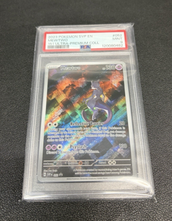 2023 POKEMON SVP EN - #052 MEWTWO PSA 9 - 151 Ultra Premium Collection PROMO - Image 1