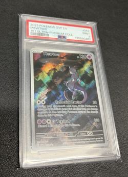 2023 POKEMON SVP EN - #052 MEWTWO PSA 9 - 151 Ultra Premium Collection PROMO - Image 2