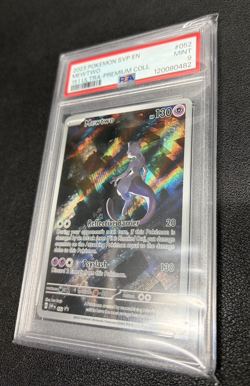 2023 POKEMON SVP EN - #052 MEWTWO PSA 9 - 151 Ultra Premium Collection PROMO - Image 3