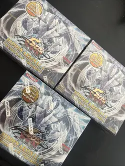 Yu-Gi-Oh! Hidden Arsenal 4: Trishula’s Triumph - Sealed Booster Box (24 packs) - Image 1