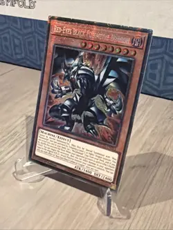 YuGiOh! Red-Eyes Black Fullmetal Dragon - Starlight Rare 1st Ed. (MP25-EN014) - Image 2