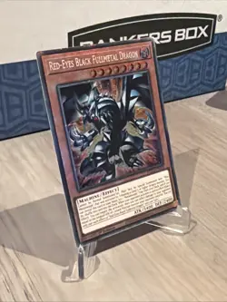 YuGiOh! Red-Eyes Black Fullmetal Dragon - Starlight Rare 1st Ed. (MP25-EN014) - Image 3