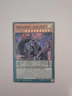 Yu-gi-oh TCG Phantom Revenge PHRE-EN021 Enneacraft- Asta.Pixea Super Rare NM - Image 1