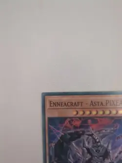 Yu-gi-oh TCG Phantom Revenge PHRE-EN021 Enneacraft- Asta.Pixea Super Rare NM - Image 2