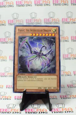 Parsec, the Interstellar Dragon LTGY-EN015 Lord of the Tachyon Galaxy-1st... - Image 1