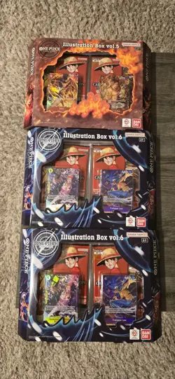 One Piece Illustration Box Vol 5 And 6 Bundle Brand New In Hand 10 Items In Lot - Image 2
