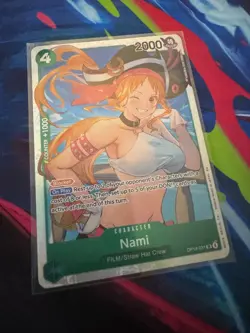 Nami OP14-031 The Azure Sea's Seven Foil One Piece! - Image 1