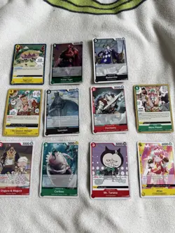 One Piece TCG Karten Sammlung, PRB01, SR's, SCR's, Holo, Rare, Bulk, Don's, AA - Image 1