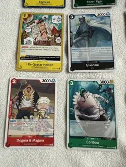 One Piece TCG Karten Sammlung, PRB01, SR's, SCR's, Holo, Rare, Bulk, Don's, AA - Image 2
