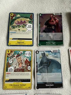 One Piece TCG Karten Sammlung, PRB01, SR's, SCR's, Holo, Rare, Bulk, Don's, AA - Image 3