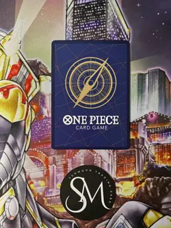 St. Marcus Mars Rare Alt Art - OP13-091 Carrying On His Will OnePiece TCG Eng - Image 2