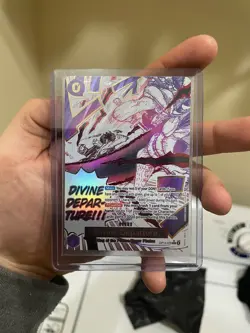 One Piece TCG Divine Departure Alternate Art OP13-076 English - Image 1